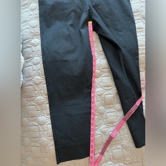 LILLY PULITZER MERRIN BI-STRETCH PANT IN 
NOIR - Picture 14 of 16